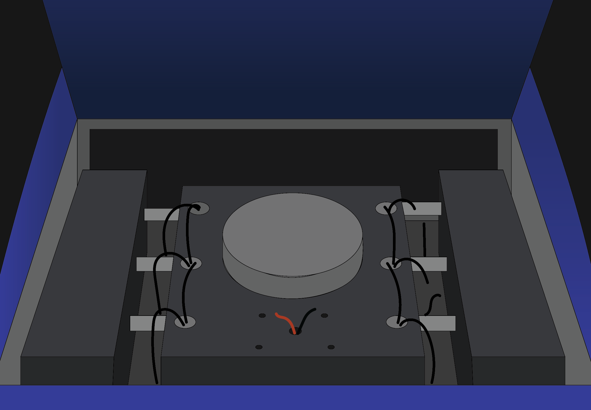 Engine appears sabotaged.