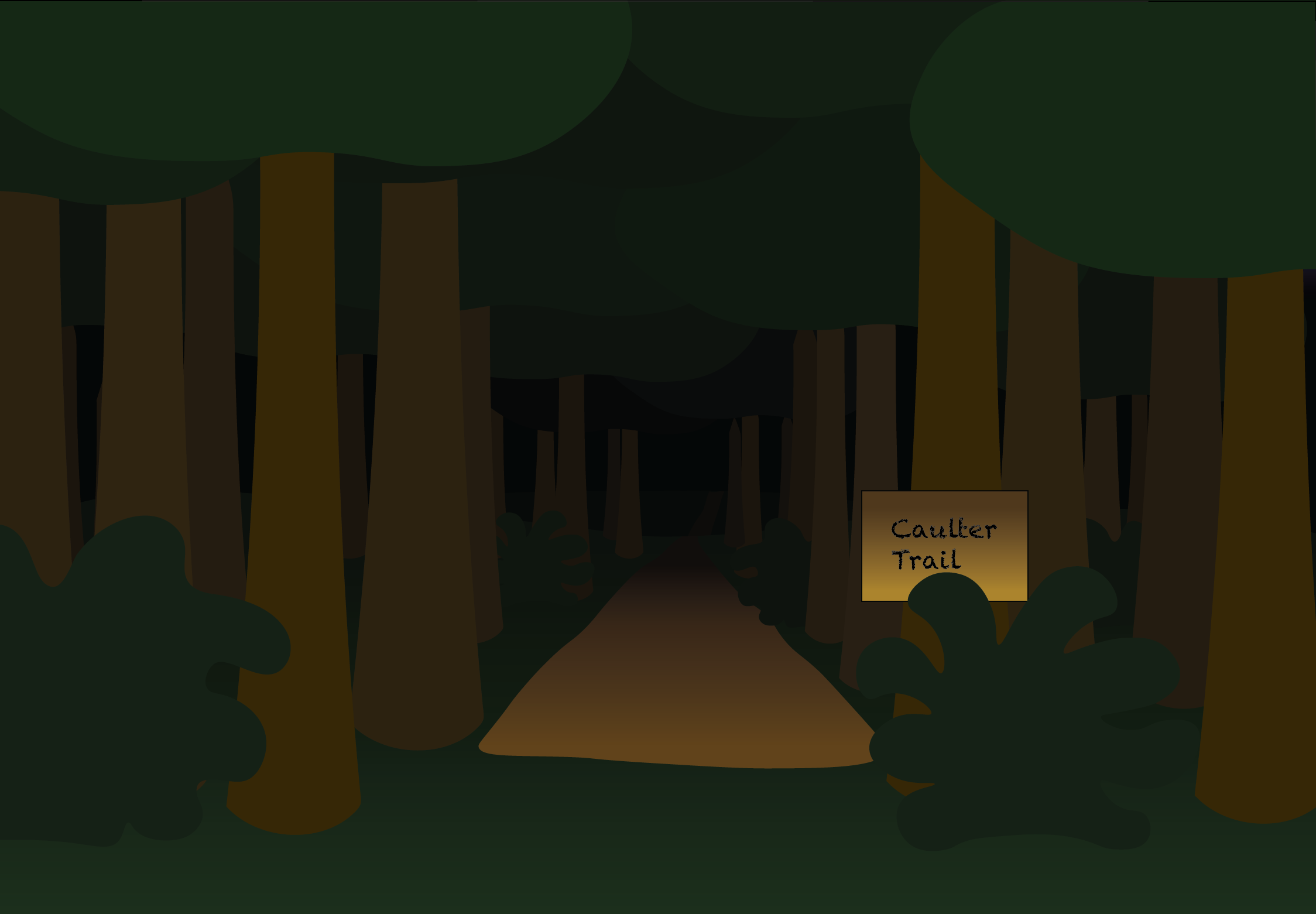 Try to brave the trail home.